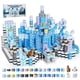 thumbnail image 1 of Bloques magnéticos Fitrobust, paquete de 200 unidades para niños con temática forestal, 1 of 7