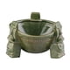 thumbnail image 5 of Cuenco De Cerámica Para Ponchar, Diseño De Tres Patas, Tazas Tiki, Taza Para Beber Para Bar, Hogar, Verde, 5 of 5