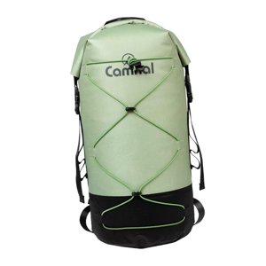 Magideal - Mochila Seca Para Buceo, 40 L, Bolsa Seca, Bolsas Para Equipo, Balsa De Natación, Separación Húmeda Y Seca Para Pesca, Camping, Navegación, Montañismo Verde