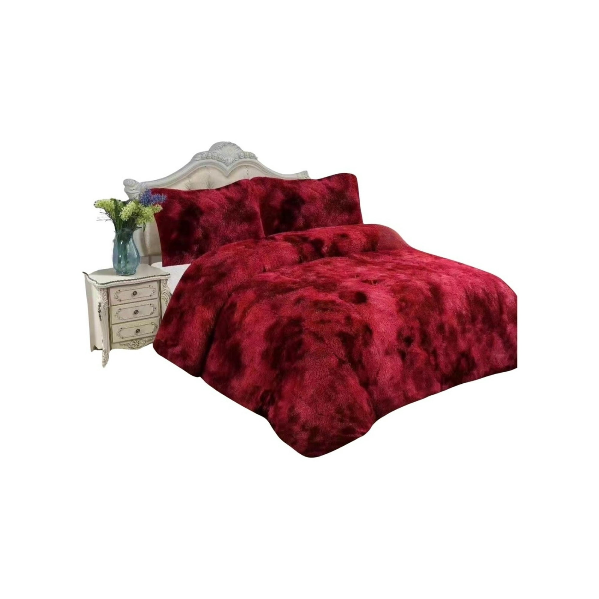 Todo Para El Hogar - Plumón Peludo De Invierno 2 Plaza