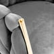 thumbnail image 4 of Pack 2 Silla Mizzi Velvet Gris | Sala, Dormitorio u Oficina, 4 of 7