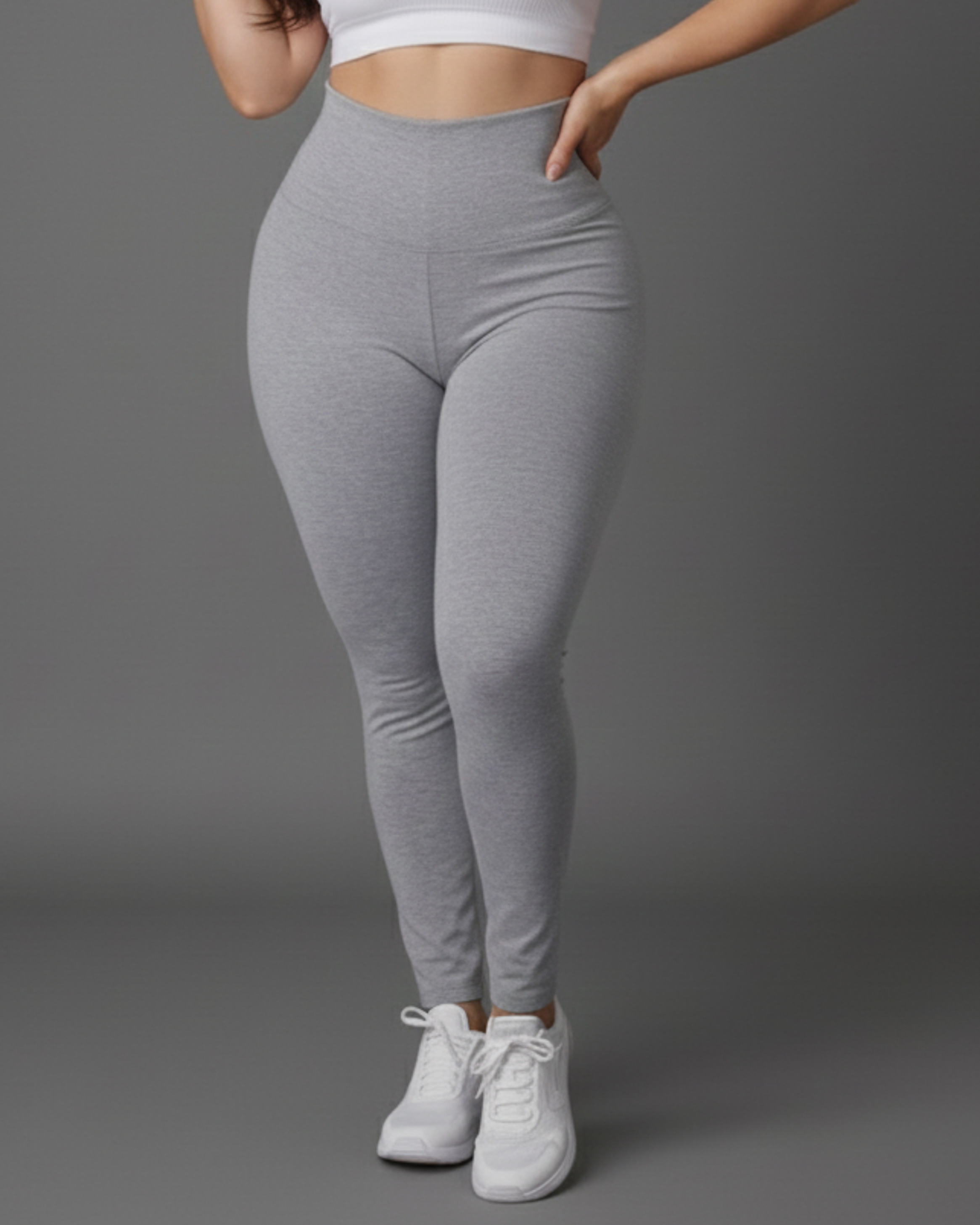 Flix Spa - Calza Algodón Mujer Talla Xl Alta Calidad Pretina Alta