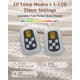 thumbnail image 4 of Manta térmica CAROMIO tamaño queen con controlador LCD, color beige, 4 of 9