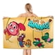 thumbnail image 1 of ¡Vamos, Plátanos! Toalla de playa de secado rápido con diseño temático, regalo para mujeres y niñas, ideal para cumpleaños, fans, amantes de la música, uso en la playa o al aire libre, 78 × 180 cm, 1 of 6