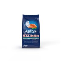 Agility+ - Alimento Para Gatos Adult Cat Salmón 1,5 Kg.