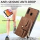 thumbnail image 3 of Funda Tipo Cartera con Correa Cruzada para Samsung Galaxy A30/A20 Protección Contra Golpes Marrón, 3 of 5