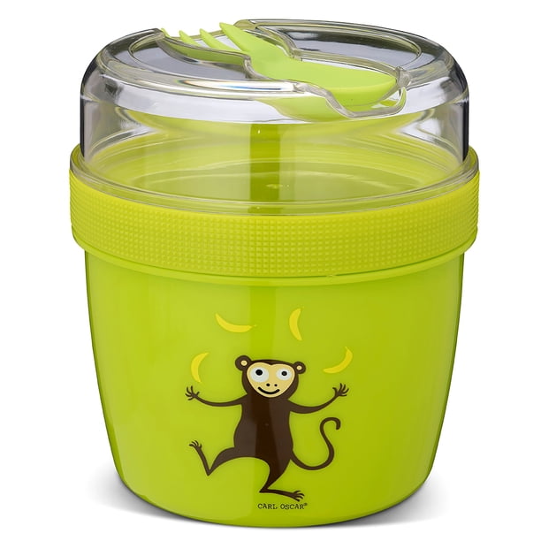 Contenedor de Snack Nice Cup Large Carl Oscar con Unidad de Frío