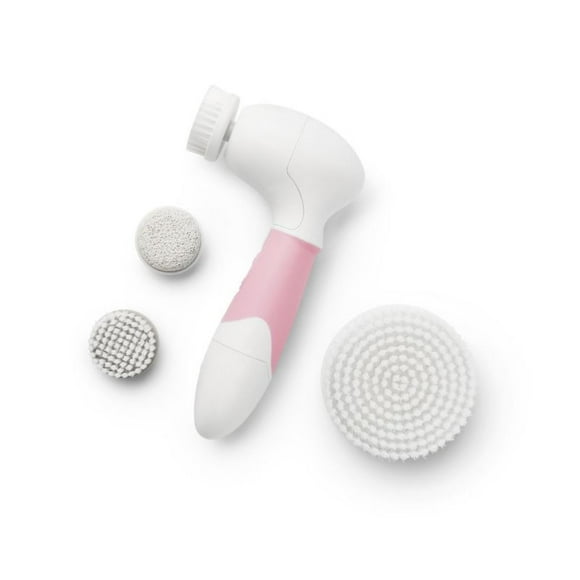 Limpiador Con Cepillo Para Rostro Y Cuerpo