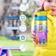 thumbnail image 5 of Sunny Bunnies Botella de Agua con Tapa Pop Top de Un Toque, Acero Inoxidable, a Prueba de Fugas, para Deportes, Botella Infantil azul 12 oz, 5 of 6