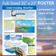 thumbnail image 3 of Póster NewPath All About Weather laminado, 23 x 35 cm, 3 of 4