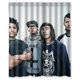 thumbnail image 1 of Cortina de ducha Pierce The Veil, elegante, con ganchos, 152 x 183 cm, 1 of 3