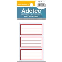 Etiqueta Linea Roja 1Un Adetec
