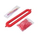 thumbnail image 4 of Telar de Tejer, Máquina de Ganchillo, Juego de Máquinas Herramienta de Bricolaje, Herramientas de Tejer, Herramientas de Costura para Amantes del Teje Rojo, 4 of 5