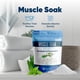 thumbnail image 5 of Bath Salt Better Bath Better Body Muscle Soak, 946 ml, sal de Epsom, 5 of 7