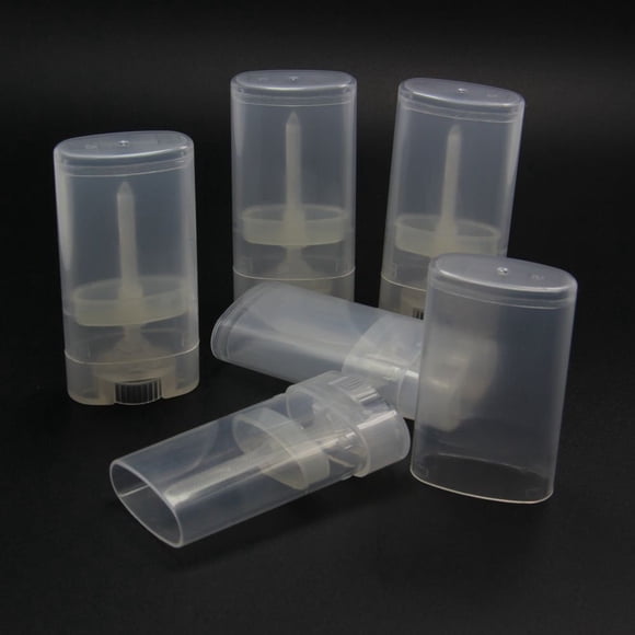 Envase de Desodorante Recargable Hustar 15 mL Plástico 5 Piezas