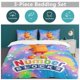 thumbnail image 5 of x135 Numberblocks Bed Duvet Cover Microfiber Bedding Sets 3D Printed Lightweight 3 Piece Comforter Sets, 1 Duvet Cover And 2 Pillow Shams for Kids Boys Girls 79"x90" jn135, 5 of 5