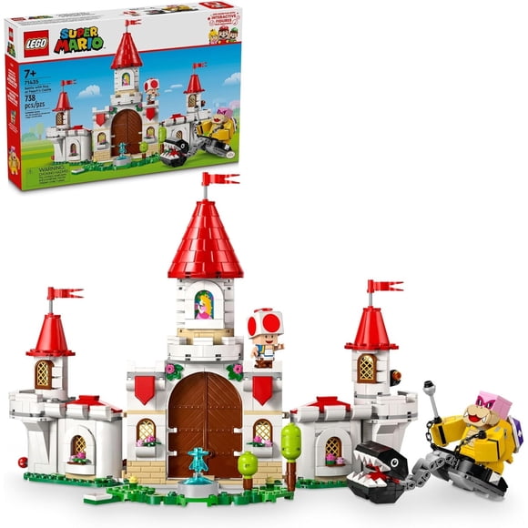 LEGO Super Mario Castillo de Peach Batalla con Roy 71435