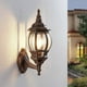 thumbnail image 3 of Lámpara Pared Exterior Antiguo Vintage E27 Bronce Jhn, 3 of 3