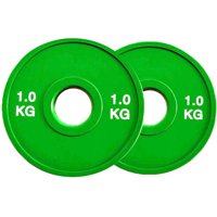 Basko Fitness - Discos Olimpicos 1 Kg Par Fraccionados
