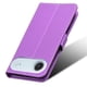 thumbnail image 2 of Funda Billetera para iPhone 17E con Ranuras y Soporte Morado, 2 of 6