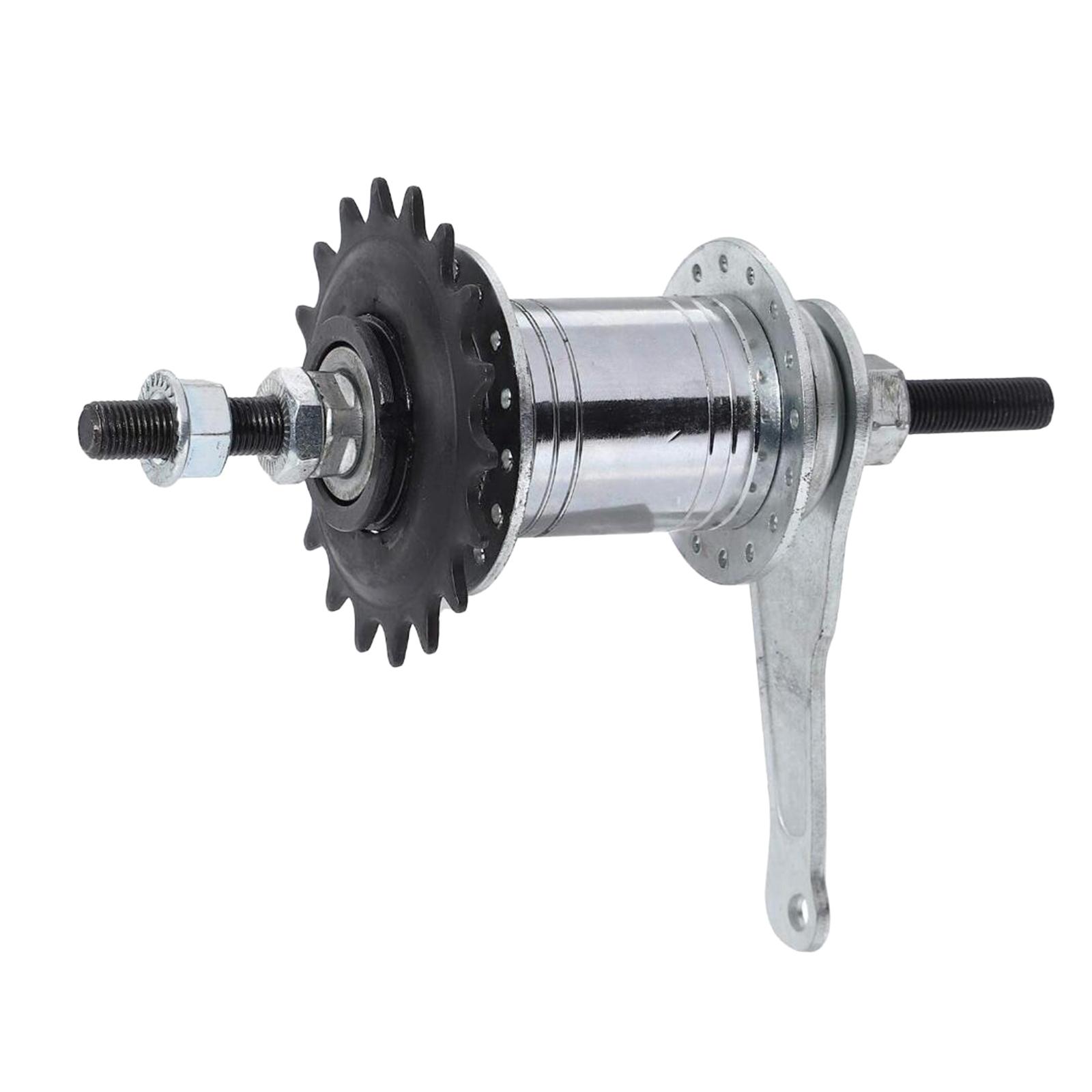 Magideal - Juego De Conversión De Buje De Bicicleta, Reparación De Herramientas De 18 Dientes, Accesorios, Versátil, Útil Y Ligero, Buje Trasero De 32 Orificios