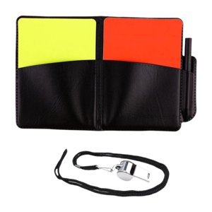 Ioensy - Tarjetas De Árbitro De Fútbol Herramientas De Árbitro Para Partidos De Fútbol Voleibol