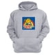 thumbnail image 2 of Polerón Canguro Rainbown Brite Gris Claro Talla Xs Unisex, 2 of 2