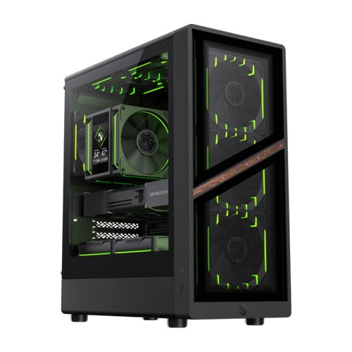 Gabinete Gamer Gamemax Aeris 330