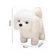 thumbnail image 2 of Juguete Peluche Perro Cachorro Interactivo Blanco Infantil, 2 of 4
