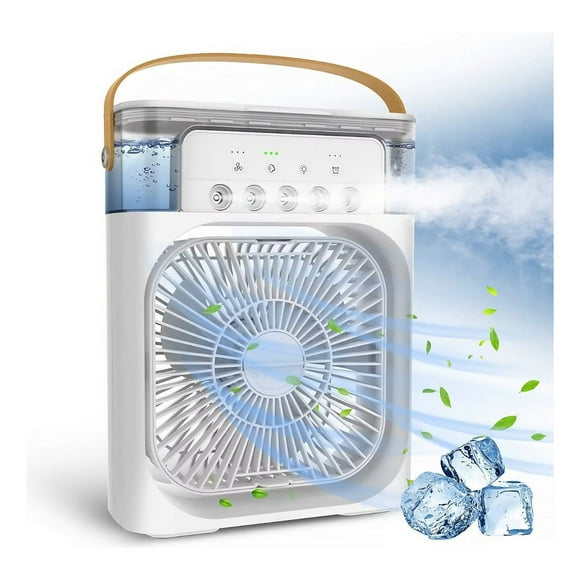 Enfriador Agua Portátil Aire Recargable Humidificador Lau
