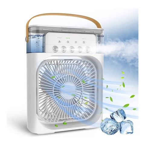 Genérico - Enfriador Agua Portátil Aire Recargable Humidificador Lau