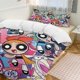 thumbnail image 1 of The Powerpuff Girls 3-Piece Bedding Set Soft Warm And Comfortable Bed Set, 1 of 5