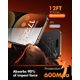 thumbnail image 5 of Protector de pantalla UNBREAKcable 6.9" Privacidad (Pack de 2), 5 of 9
