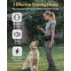 thumbnail image 2 of Collar de adiestramiento para perros Jugbow Shock de 3/4 millas con mando a distancia negro, 2 of 8