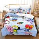 thumbnail image 1 of v784 Bed Sheets CHIMMY Bedding Set Single Twin Full Queen King Size Bed Set Aldult Kid Bedroom Duvetcover Sets Anime bed sheet set 3-Piece Bedding Set (1 Duvet Cover + 2 Pillow Shams) Bed Sheets ju784, 1 of 5