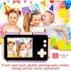 thumbnail image 4 of Cámara Digital Infantil 32 Millones De Píxeles Doble Lente De Alta Definición De 2 4 Pulgadas Mejor Juguete De Regalo Para Niñas De 3 A 12 Años, 4 of 5