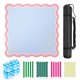 thumbnail image 1 of Alfombrilla de Mahjong ZWFCGMMBC 56 cm Rosa/Azul con Bolsa, 1 of 6