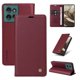 thumbnail image 3 of Funda Billetera de Cuero para Motorola Edge 50 5G con Tarjetero y Soporte - Tapa Magnética Rojo, 3 of 6
