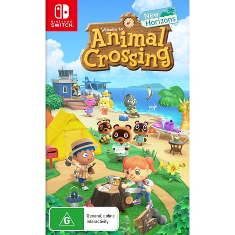 Videojuego Nintendo Switch Animal Crossing: New Horizons