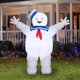 thumbnail image 1 of Decoración de jardín con diseño de gemelas inflables para Halloween, Cazafantasmas, Stay Puft, Marshmallow Man, 2 m, 1 of 2