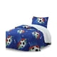 thumbnail image 5 of Cubrecama Infantil Quilt Sherpa Otoño Invierno Plaza Y Media, 5 of 6