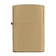 thumbnail image 1 of Encendedor Zippo 168 Armor Brushed Brass Dorado, 1 of 3