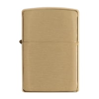Encendedor Zippo 168 Armor Brushed Brass Dorado