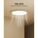 thumbnail image 2 of Extractor de baño Fitop 130CFM 47W con luz 3000K/4000K/5000K, 2 of 9