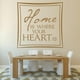 thumbnail image 2 of Decomural Home Is Where Your Heart Is WS-16001, 2 of 2