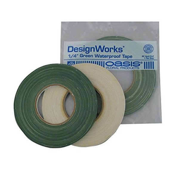 Cinta OASIS MARINE verde impermeable de 0,6 cm x 55 m