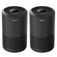 Purificador De Aire Levoit Core 300-P Para Alergias Domésticas Y Mascotas, Color Negro