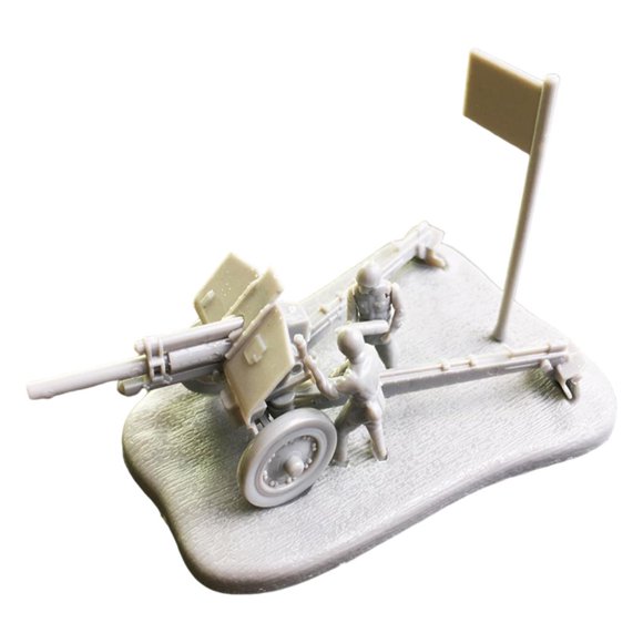 Colecciones De Modelo De Artillería Antitanquecino 4D M1938 1/72 Escala Para Ni?os M30