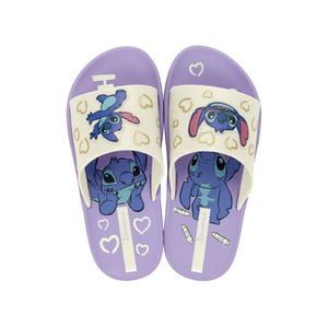 Sandalia Infantil Beige/Lila Disney Fun Ipanema