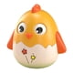 thumbnail image 1 of Crawling Time Wobbling Smooth Edges Musical Doll Toy Para Bebés Bebés Niños Pequeños Amarillo, 1 of 5